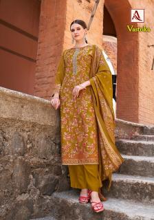 Alok suit vastrika dress materials wholesale